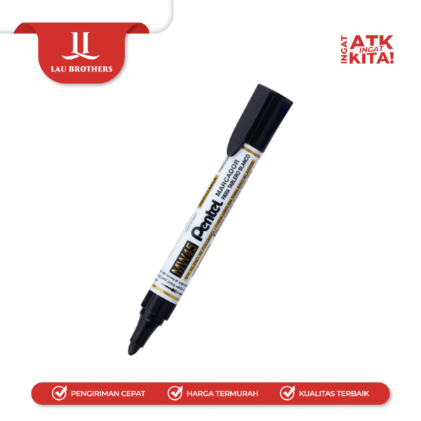 PENTEL SPIDOL PAPAN TULIS/ WHITEBOARD MARKER MW45 (1PC) - Image 6